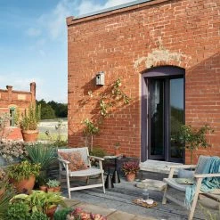 Fourhands Delano Chair + Ottoman Best Sellers