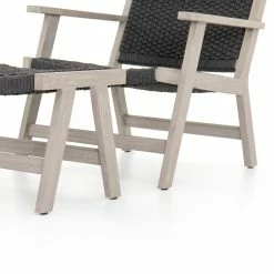 Fourhands Delano Chair + Ottoman Best Sellers