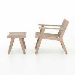 Fourhands Delano Chair + Ottoman Best Sellers