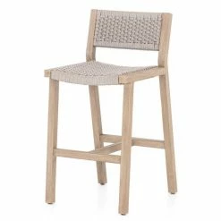 Fourhands New Outdoor Delano Outdoor Bar + Counter Stool