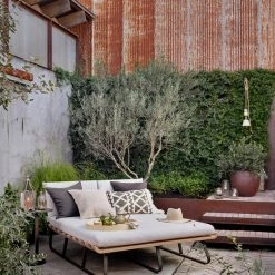 Fourhands Dimitri Outdoor Double Daybed New Outdoor