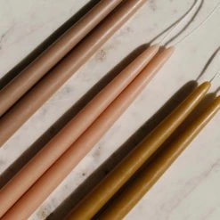 The Floral Society Best Sellers Dipped Taper Candles