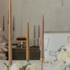 The Floral Society Best Sellers Dipped Taper Candles