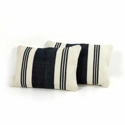 Fourhands Best Sellers Domingo Stripe Outdoor Pillow Sets