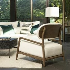 DOVETAIL Best Sellers Donney Occasional Chair