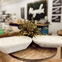 FAIRE Dough Bowl Soy Wax Candle