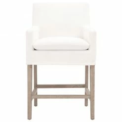 Essentials For Living Best Sellers Drake Slipcover Counter Stool