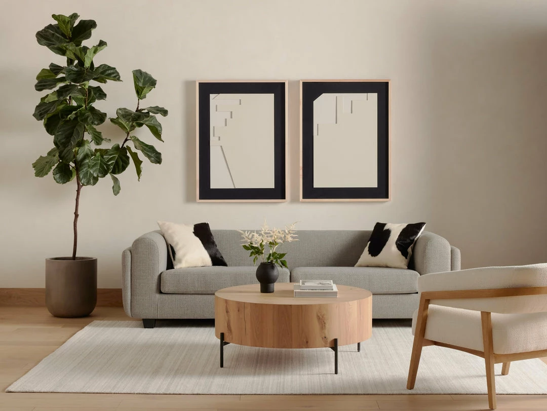 Fourhands Eaton Drum Coffee Table