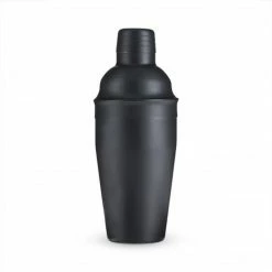 True Brands Ebony Cocktail Shaker
