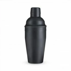 True Brands Ebony Cocktail Shaker