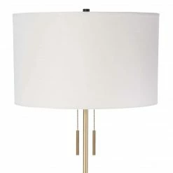 Regina Andrews Ebony Floor Lamp