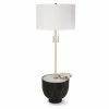 Regina Andrews Ebony Floor Lamp