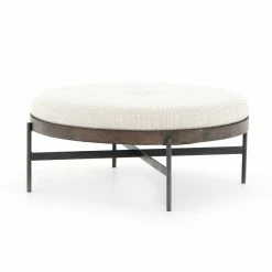 Fourhands Edwyn Large Ottoman Best Of Living Room
