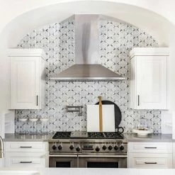 Jamie Young Engraved Pedestal Bowl