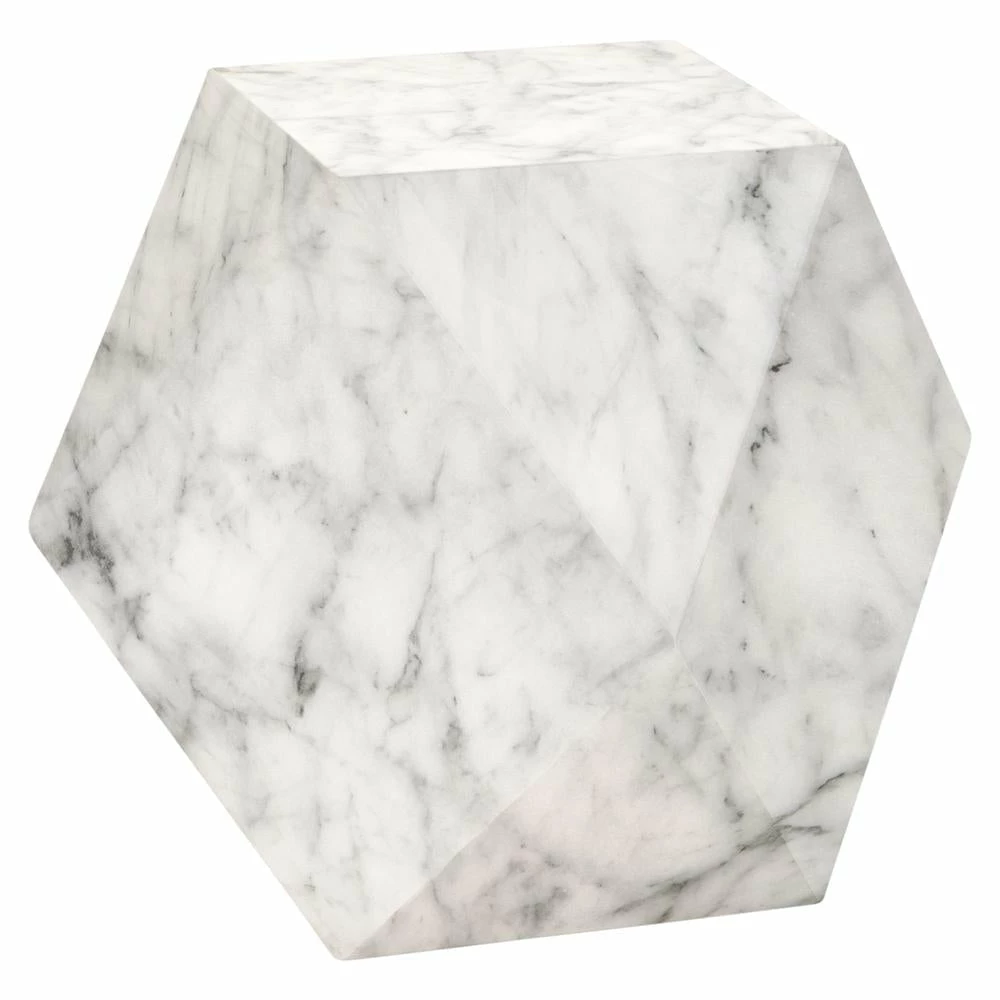 Essentials For Living Facet Accent Table