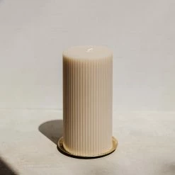 The Floral Society Best Sellers Fancy Pillar Candle