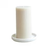 The Floral Society Best Sellers Fancy Pillar Candle
