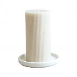 The Floral Society Best Sellers Fancy Pillar Candle