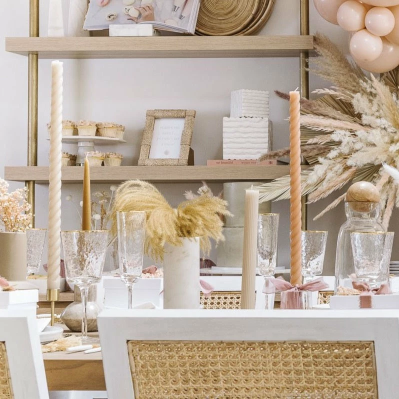 The Floral Society Best Sellers Fancy Tapers 10"