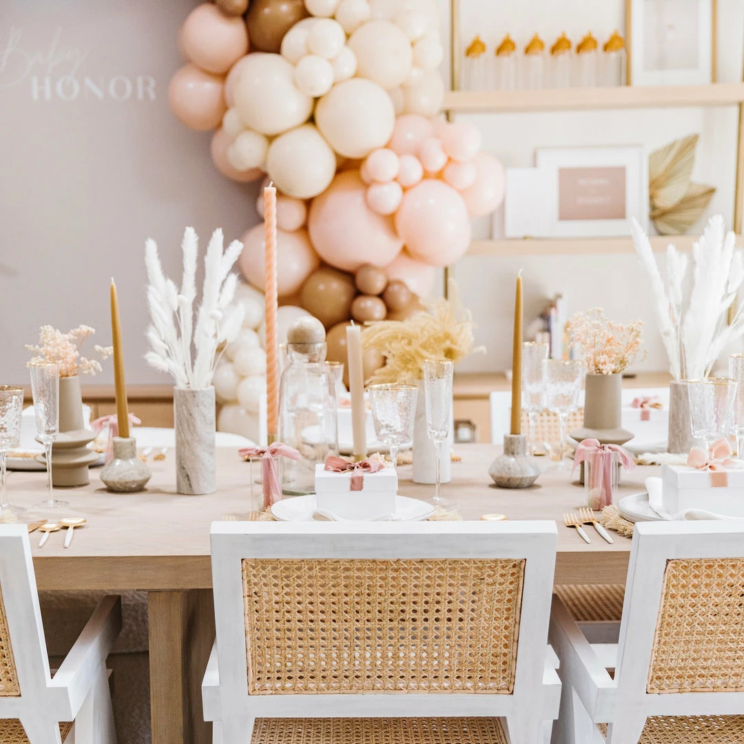 The Floral Society Best Sellers Fancy Tapers 10"