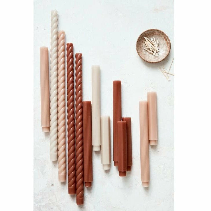 The Floral Society Best Sellers Fancy Tapers 10"