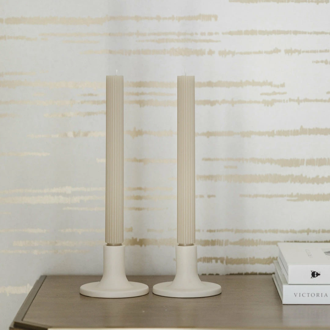 The Floral Society Best Sellers Fancy Tapers 10"