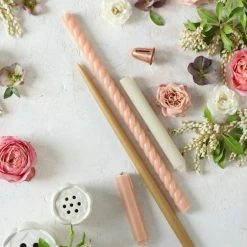 The Floral Society Fancy Tapers 6