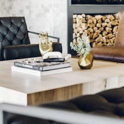 GOLD LEAF ART GROUP Faux Album Succulent