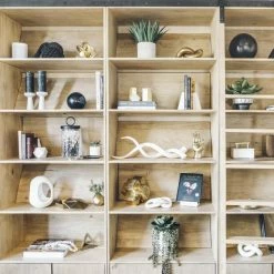 GOLD LEAF ART GROUP Faux Album Succulent