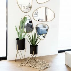 CREATIVE CO OP Faux Aloe With Pot Best Of Home Decor