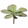 GOLD LEAF ART GROUP Faux Dusty Paddle Succulent