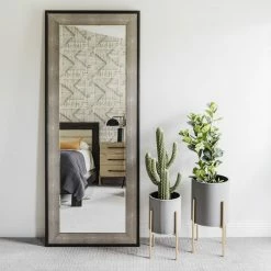 BIDK HOME Faux Ficus Pandurata Hance Plant