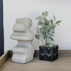 BIDK HOME Faux Money Leaf Plant Best Sellers