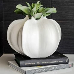 GOLD LEAF ART GROUP Faux Spade Succulent