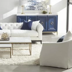 Essentials For Living Faye Slipcover Swivel Club Chair Best Of Living Room