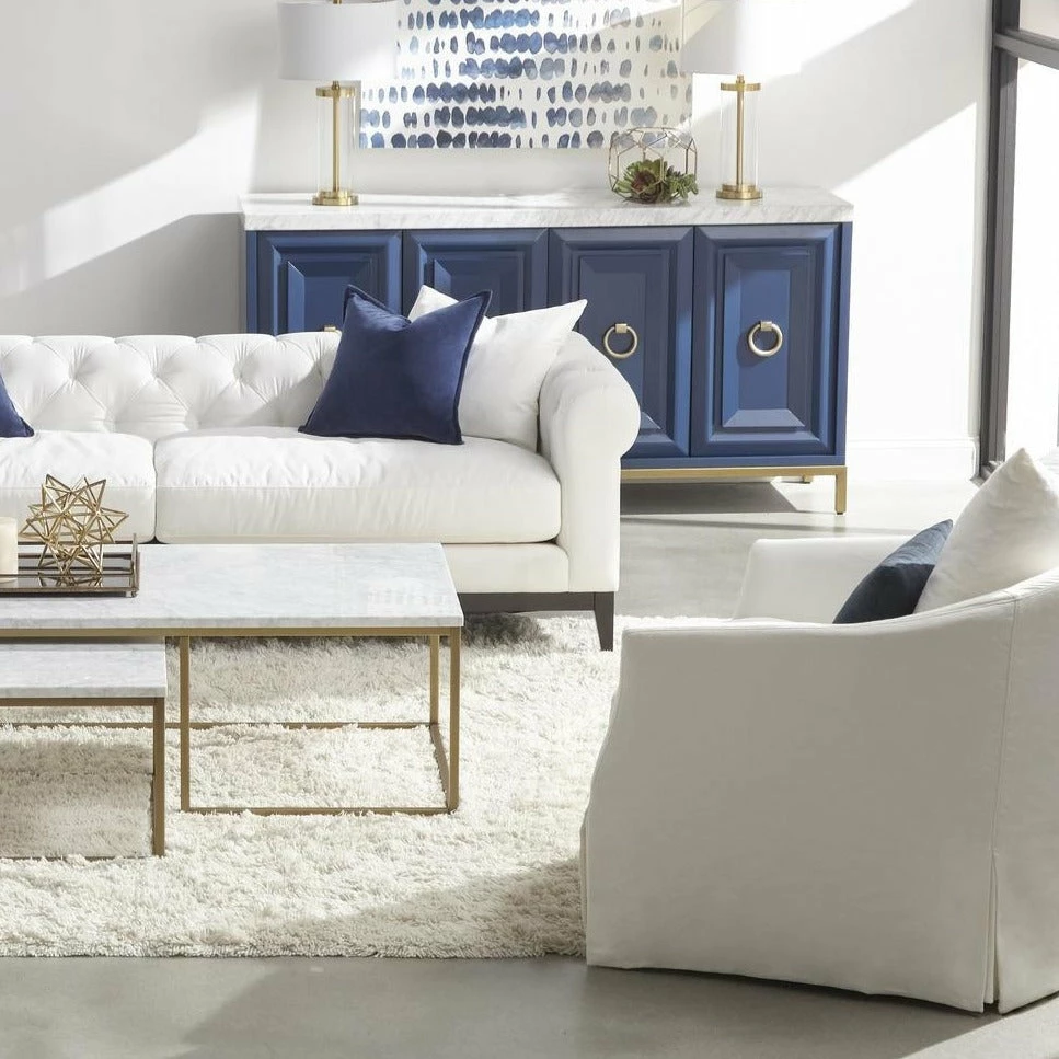 Essentials For Living Faye Slipcover Swivel Club Chair Best Of Living Room