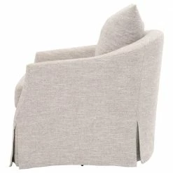 Essentials For Living Faye Slipcover Swivel Club Chair Best Of Living Room