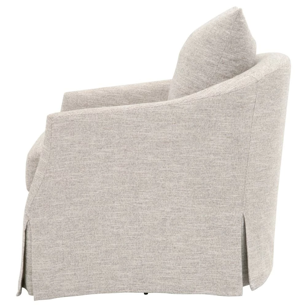 Essentials For Living Faye Slipcover Swivel Club Chair Best Of Living Room