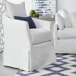 Essentials For Living Faye Slipcover Swivel Club Chair Best Of Living Room