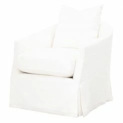 Essentials For Living Faye Slipcover Swivel Club Chair Best Of Living Room