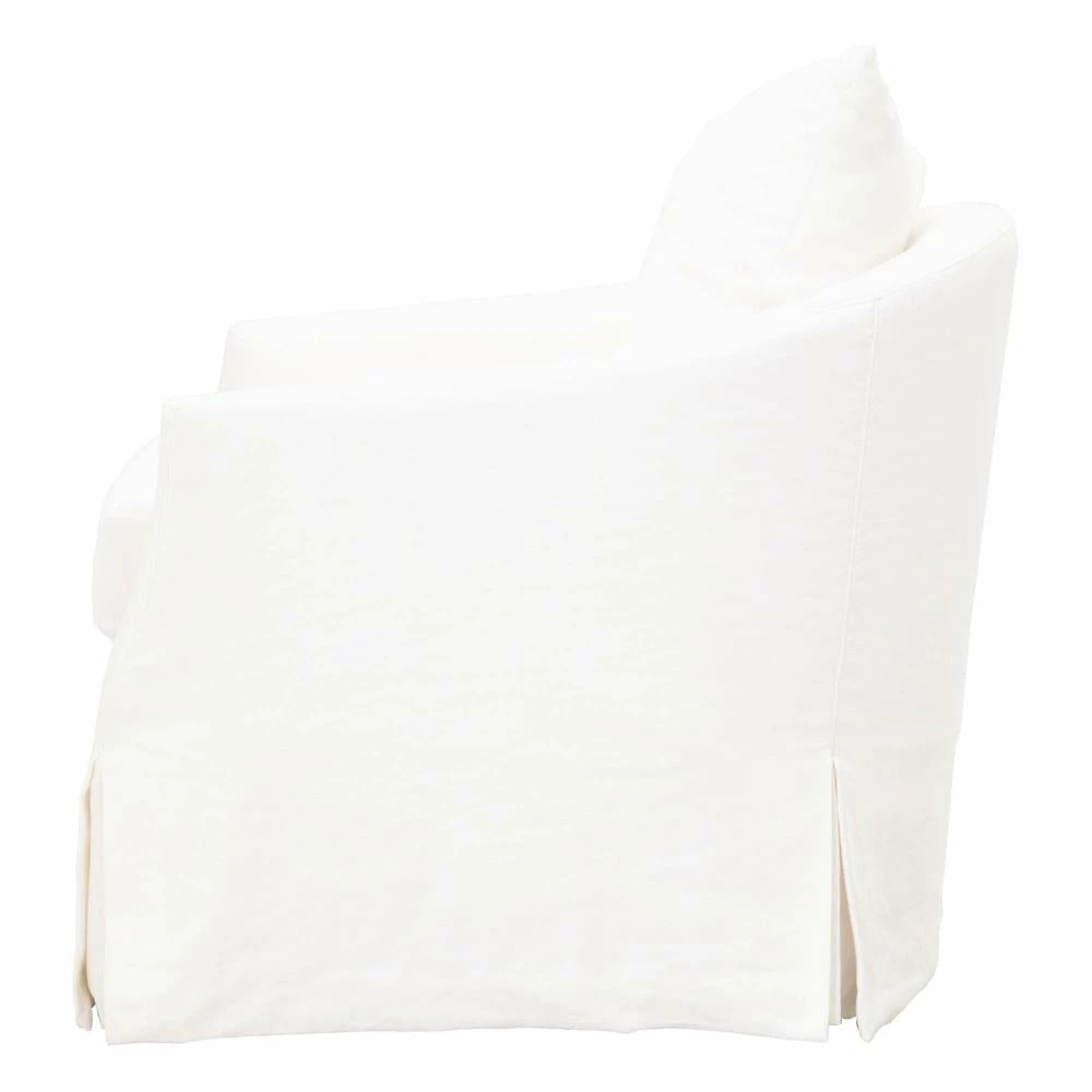 Essentials For Living Faye Slipcover Swivel Club Chair Best Of Living Room