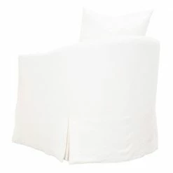 Essentials For Living Faye Slipcover Swivel Club Chair Best Of Living Room