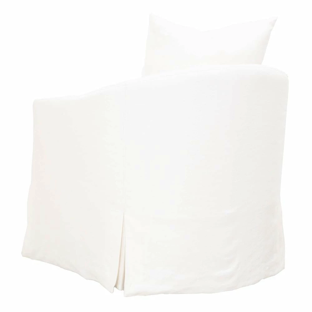 Essentials For Living Faye Slipcover Swivel Club Chair Best Of Living Room