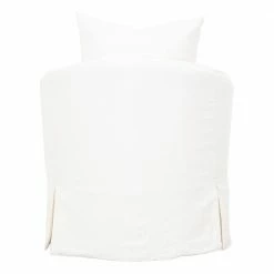 Essentials For Living Faye Slipcover Swivel Club Chair Best Of Living Room