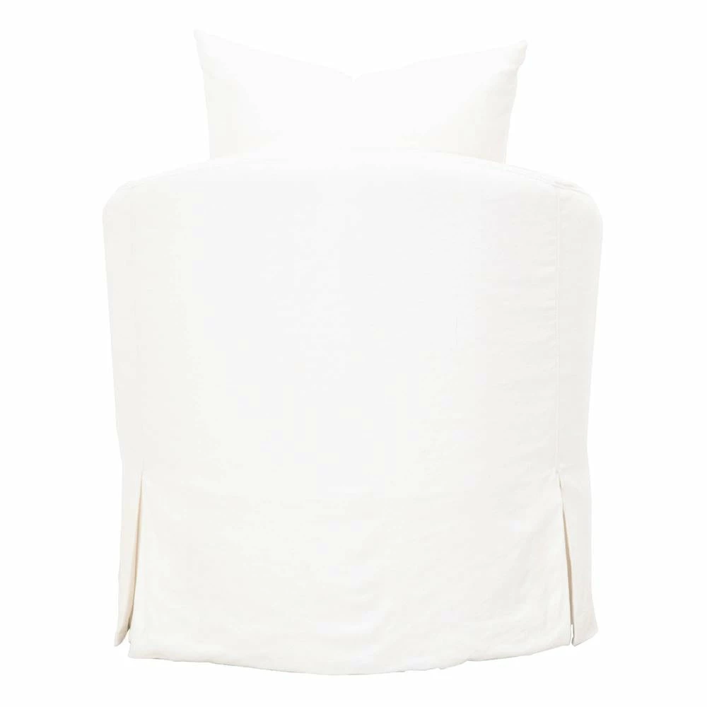 Essentials For Living Faye Slipcover Swivel Club Chair Best Of Living Room