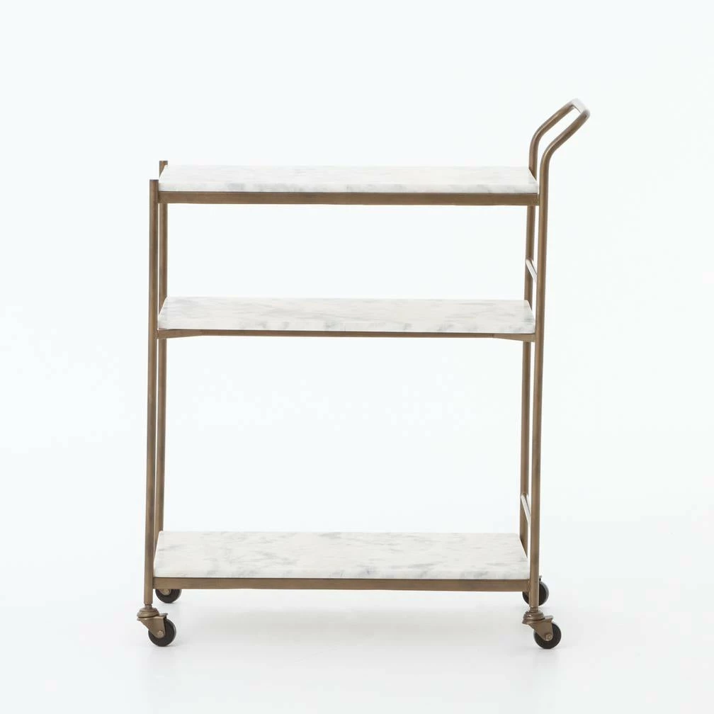 Fourhands New Kitchen Felix Rectangular Bar Cart