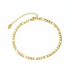Dongguan Micci Jewelry Company Limited Figaro Chain Anklet In Stock