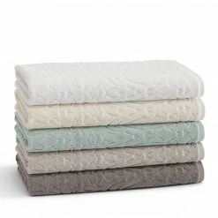 Kassatex Towels + Bathmats Firenze Towel Collection