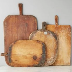 ETU HOME New Kitchen Found Decorative Board