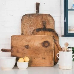 ETU HOME New Kitchen Found Decorative Board